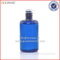 custom hotel disposable blue cosmetic bottle/korean body lotion